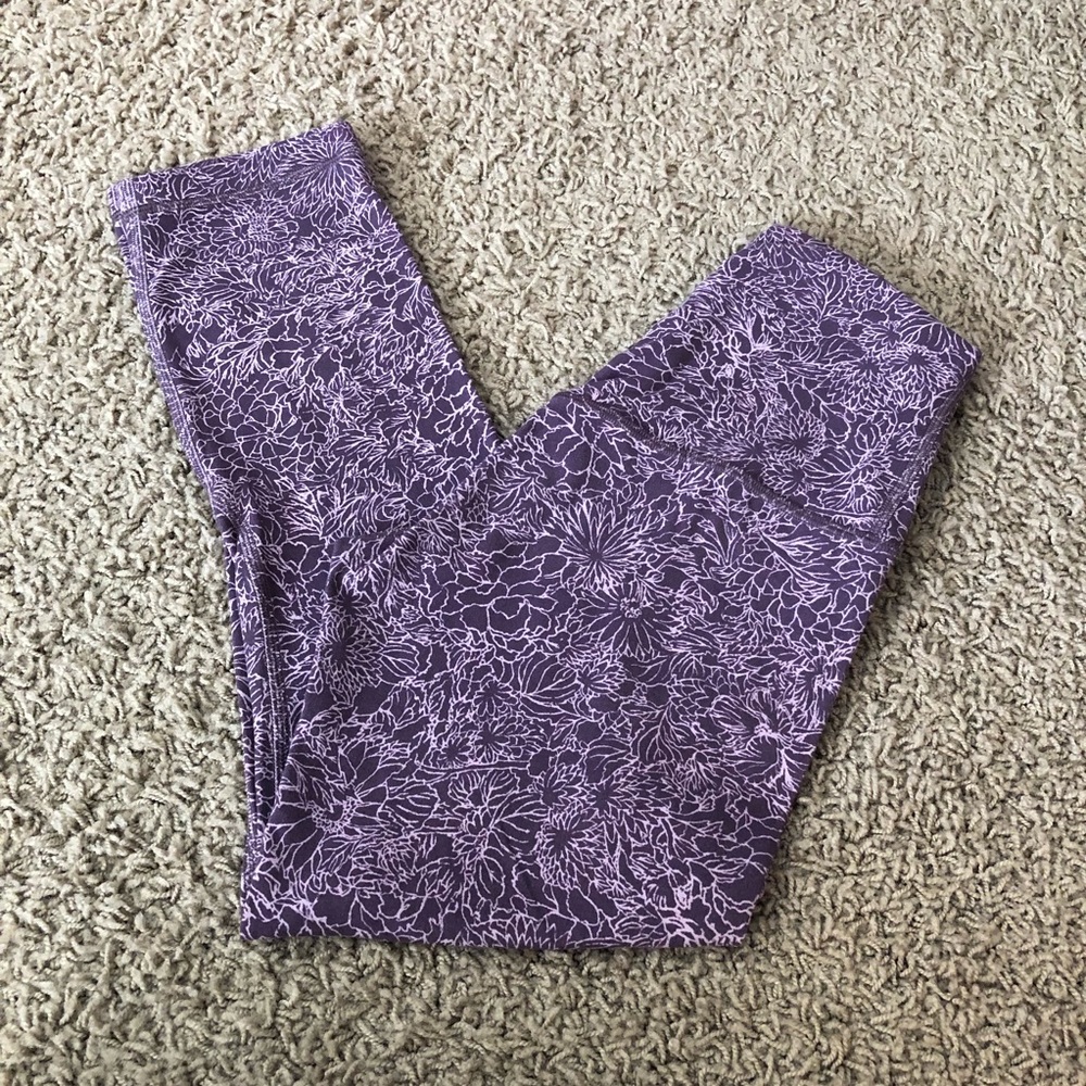 Lululemon Align Crop 21” Sz 2 - Picture 1 of 8